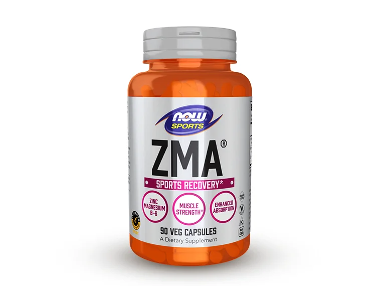 Now Sports ZMA Sports Recovery 90 Capsules