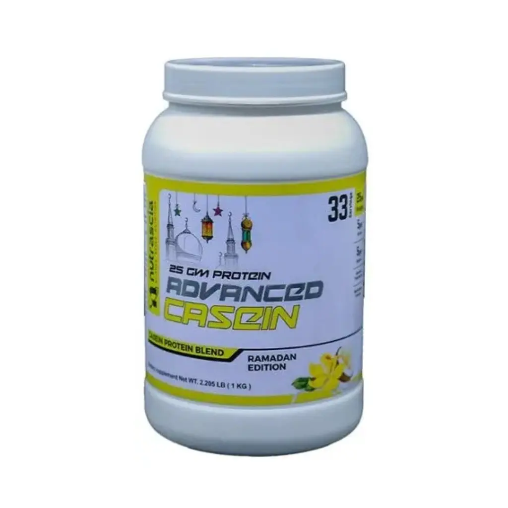 Nutrascia Advanced Casein Protein Blend -33 Serv-Ramadan Edition