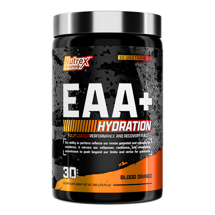 Nutrex Research EAA Hydration Refuel Build-390G-30Serv.-Blood Orange 