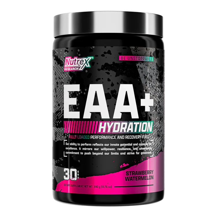 Nutrex Research EAA Hydration Refuel .Build -Strawberry  Watermelon