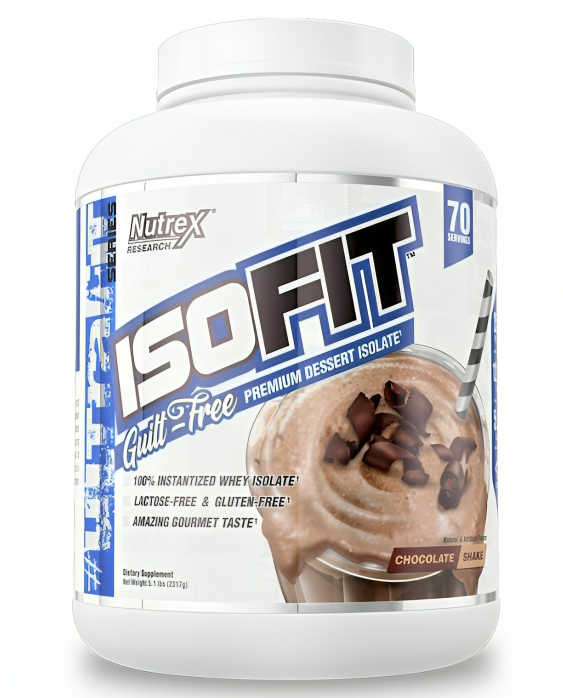 Nutrex Research Isofit-70Serv.-2317g-Chocolate 