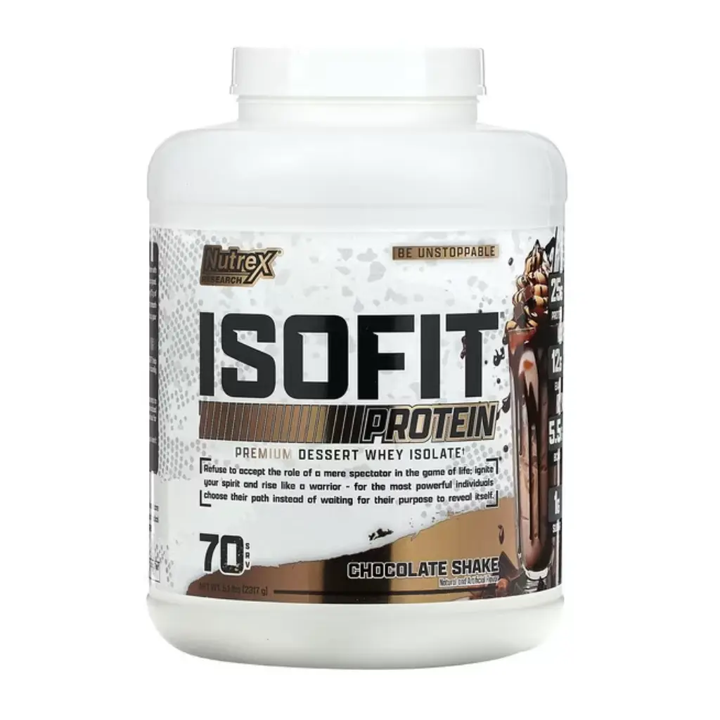 Nutrex Research Isofit-70Serv.-2317g-Chocolate 