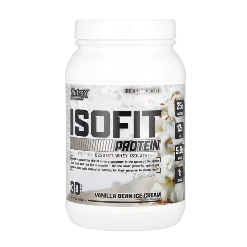 Nutrex Research Isofit-30Serv.-993g-Vanilla Bean
