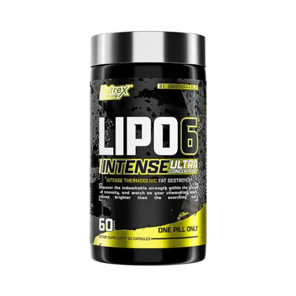 Nutrex Research Lipo-6 Black Intense 60 Capsules