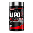 Nutrex Research Lipo-6 Black Ultra Concentrate – Advanced Fat Burner – 60 Capsules