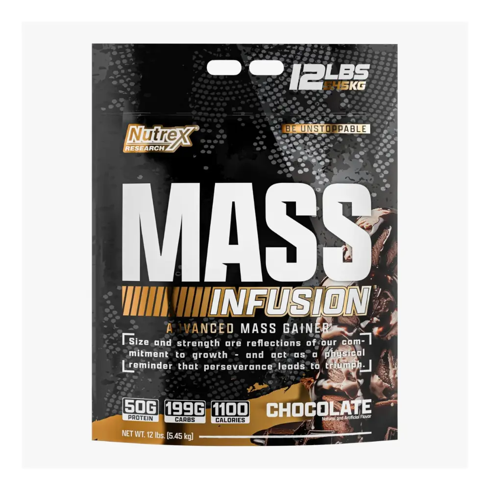 Nutrex Research Mass Infusion Advanced Mass Gainer-19Serv.-5.45kg-Chocolate