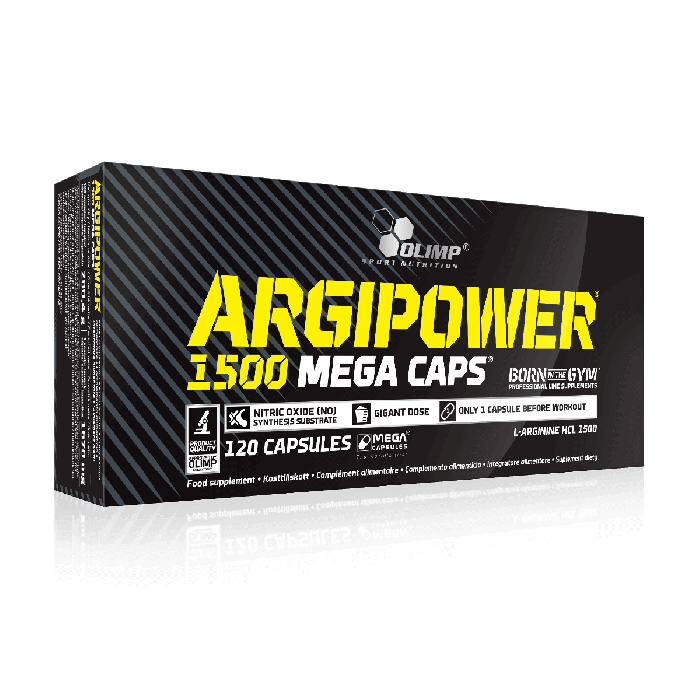 Olimp Sport Nutrition Arginine Power- 120 Caps