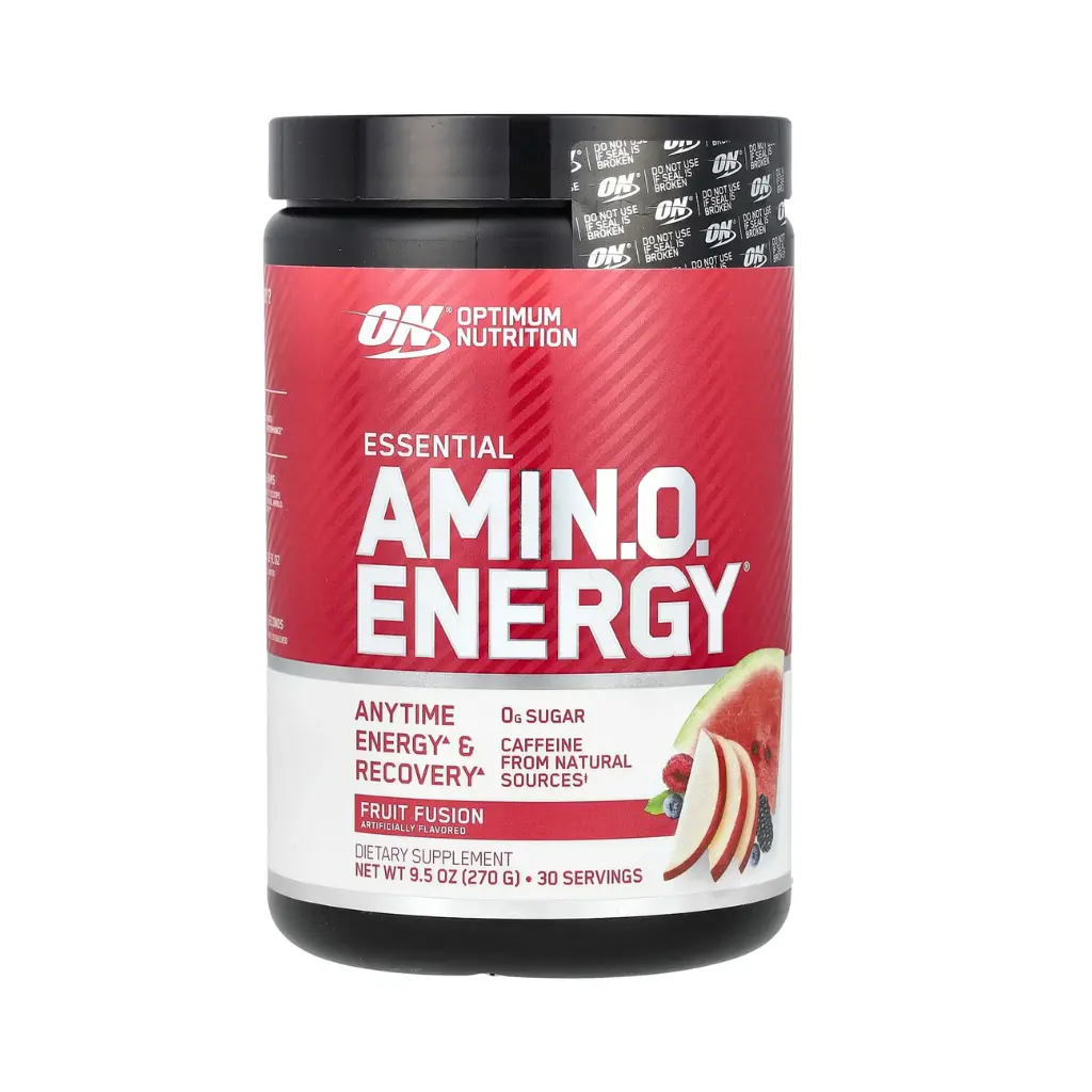 Optimum Nutrition Essential Amino Energy- 1.29 lbs. (270g)-30Serv- Fruit Fusion