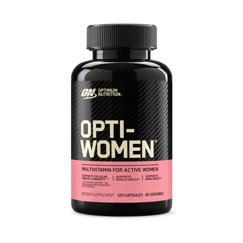 OPTIMUM NUTRITION OPTI-WOMEN 120 Capsules.-60Servings.