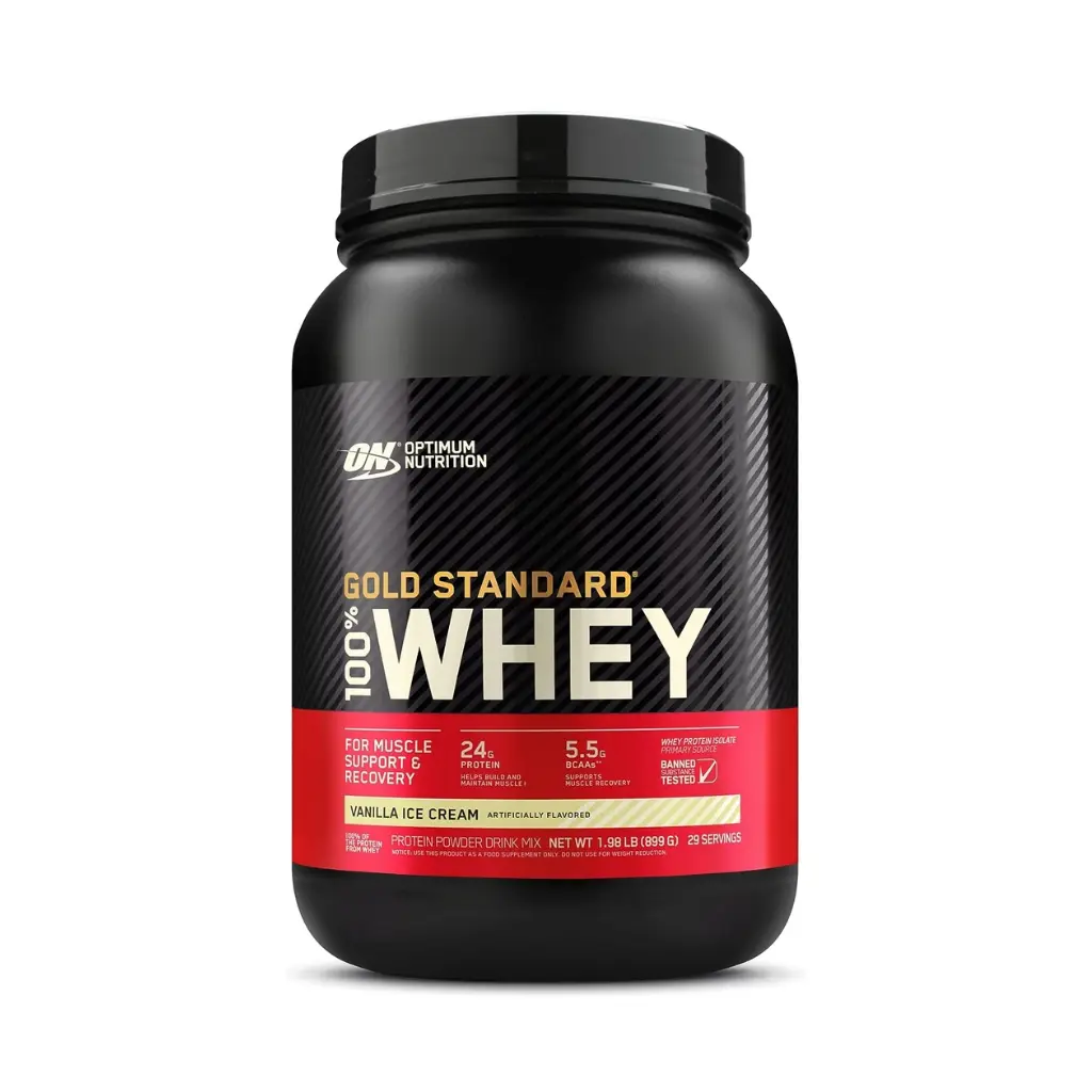Optimum Nutrition Whey Gold Standard -1kg- Vanilla ice cream