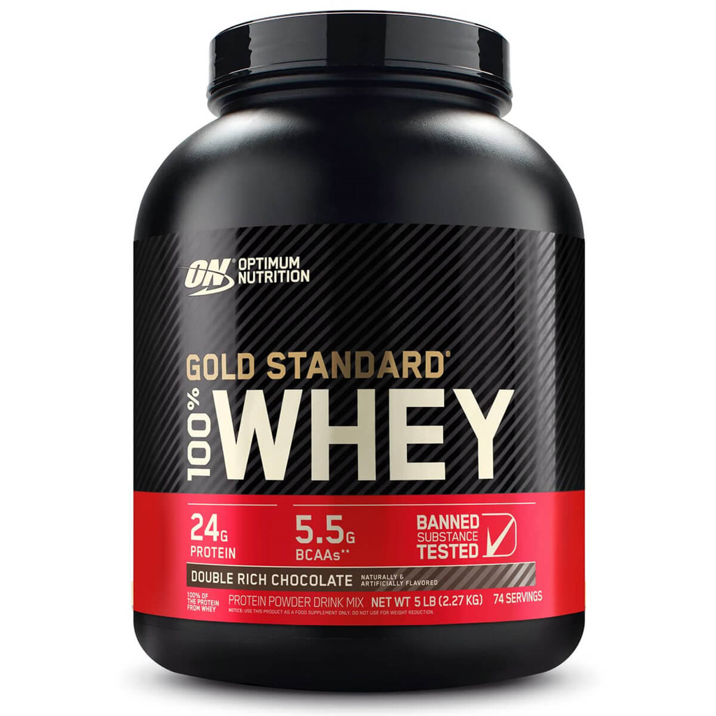 Optimum Nutrition Whey Gold Standard-74Serv.-2.27KG-Chocolate