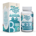 Organic Nation B-Complex Advanced Formula-120Serv.-120Tabs