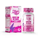 Organic Nation Biotin 10,000MCG Ultimate Hair Growth-60Serv.-60Coated Tablets