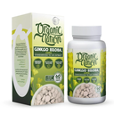 Organic Nation Ginkgo Biloba 60MG- 60Serv.-60Coated Tablets