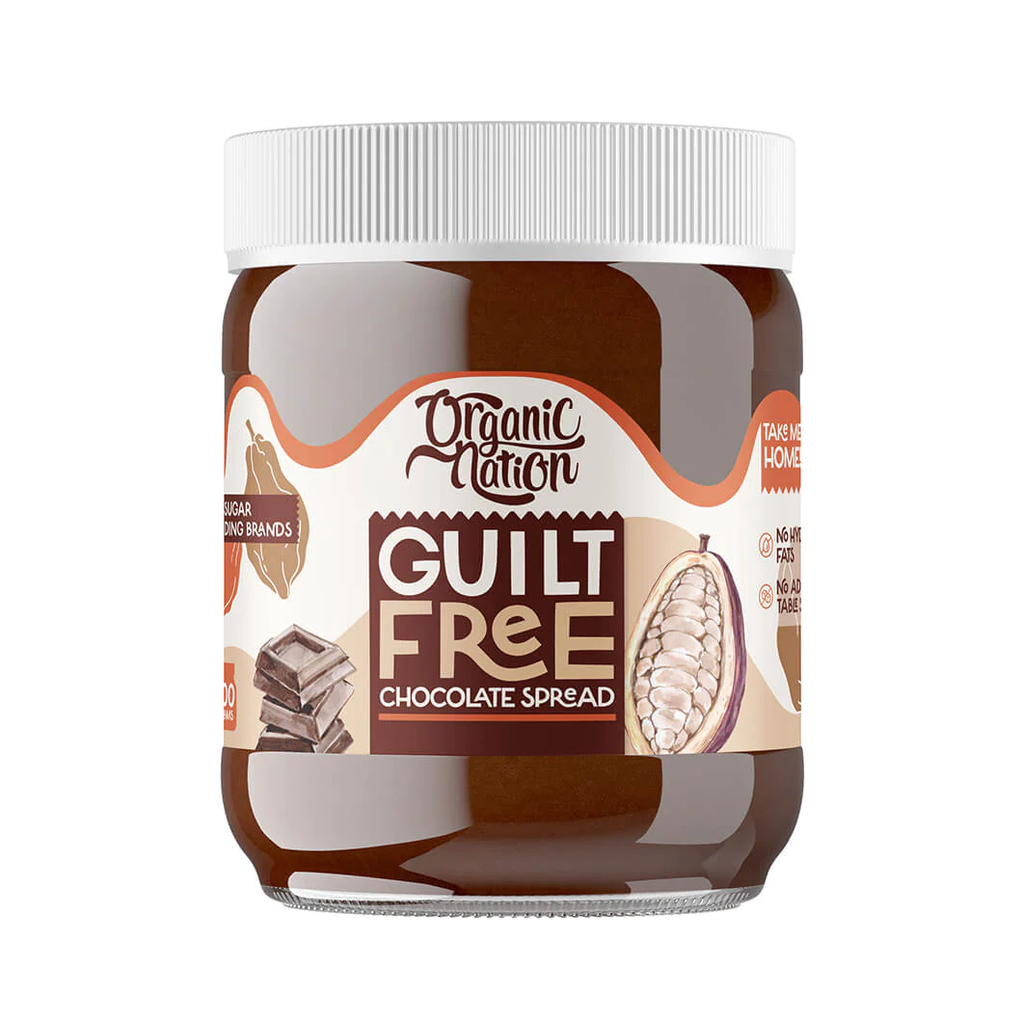Organic Nation Guilt Free Chocolate Spread 200 G
