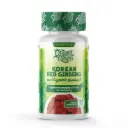 Organic Nation Red Korean Ginseng-  60Serv.-60Coated Tablets