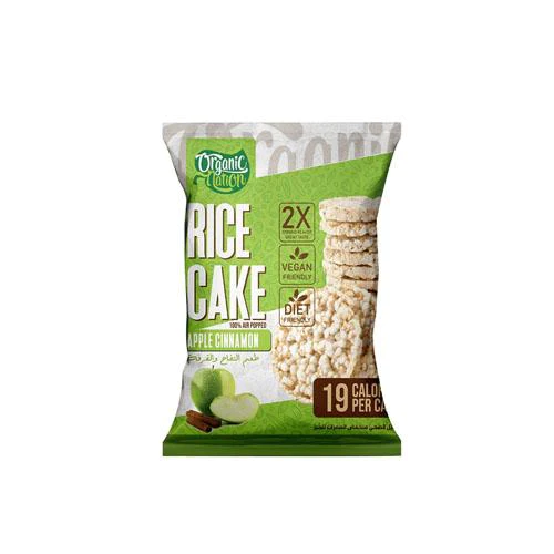 Organic Nation Rice Cake-APPLE CINNAMON