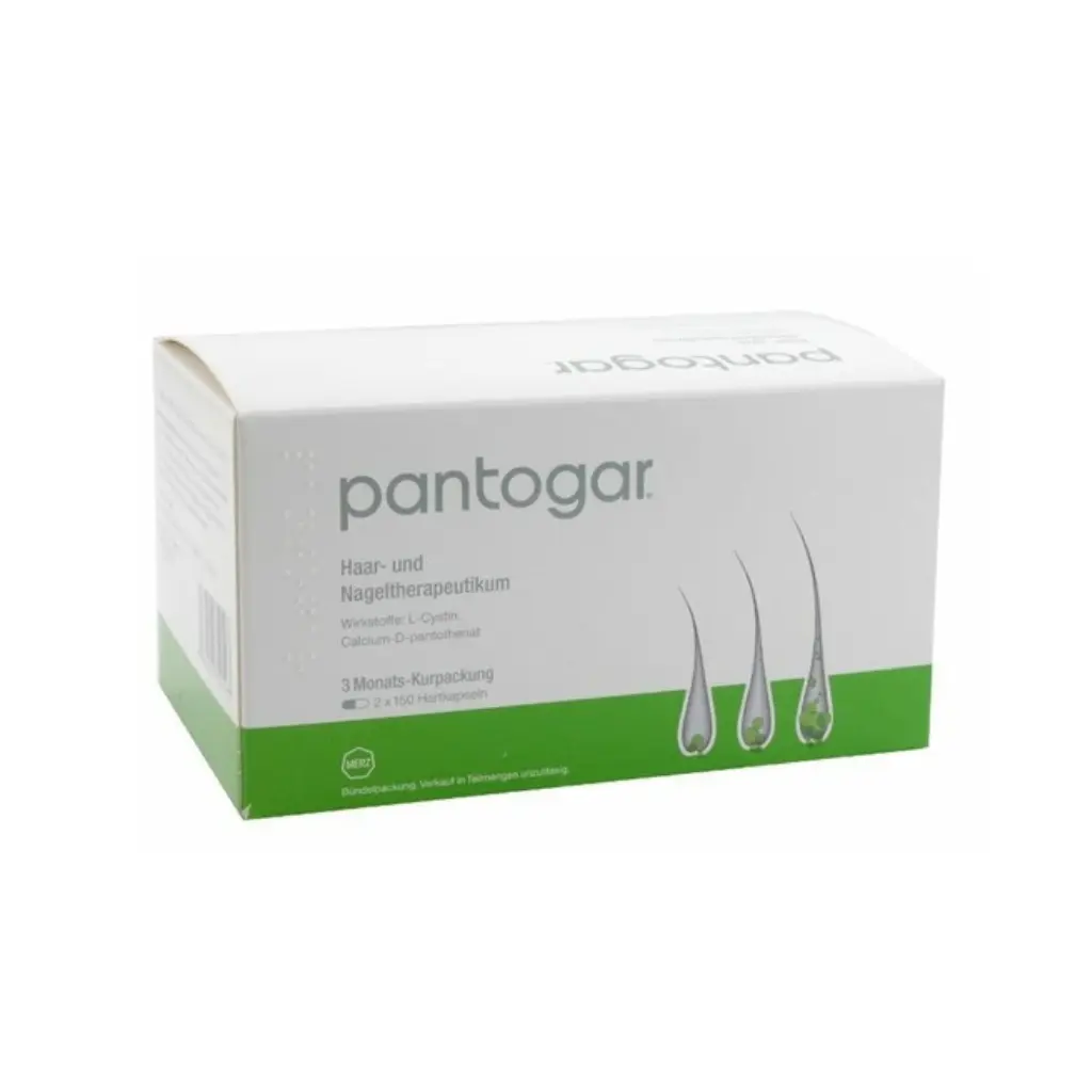 Pantogar Kapsein Haar-Und -90 Hartkapseln