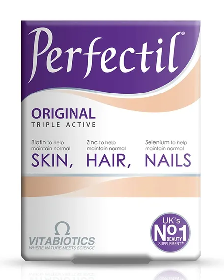 Perfectil Original  -30 Tablets-Skin -Hair-Nails