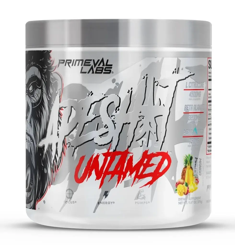 Primeval Labs APE SH*T Pre-Workout 40 Serv.- Mango Pineapple