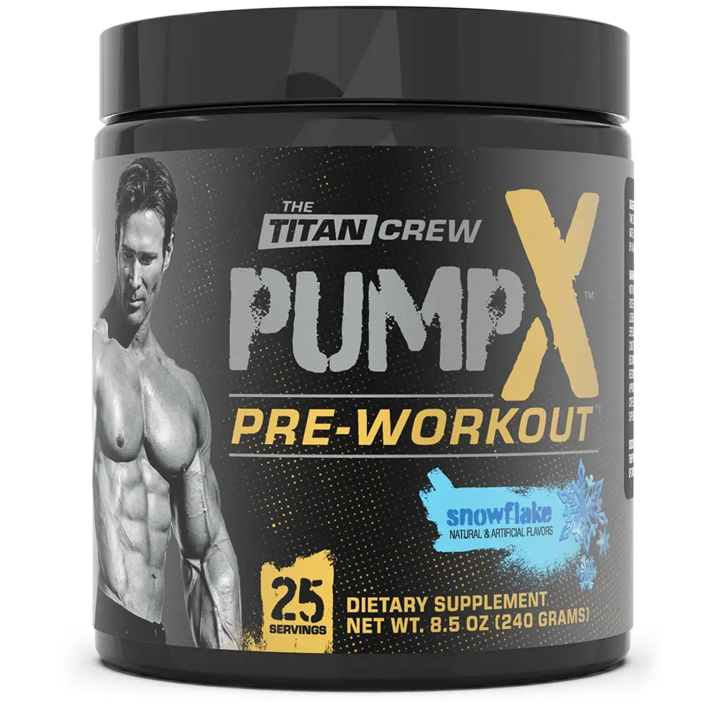 Pump X Mike O'Hearn Fully Loaded Pre-WorkOut25s