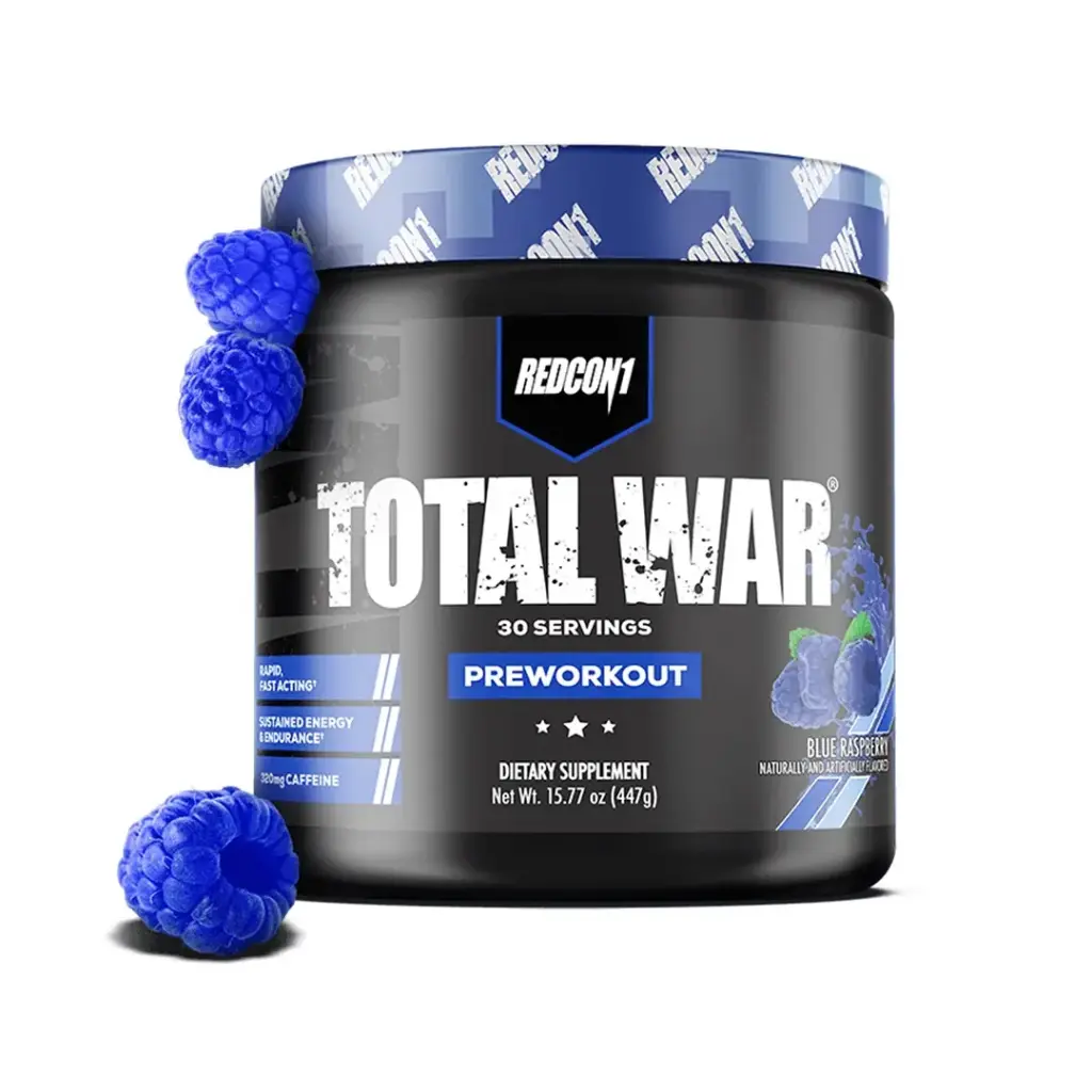 Redcon1 Total War-30 Serv.-Blue Raspberry
