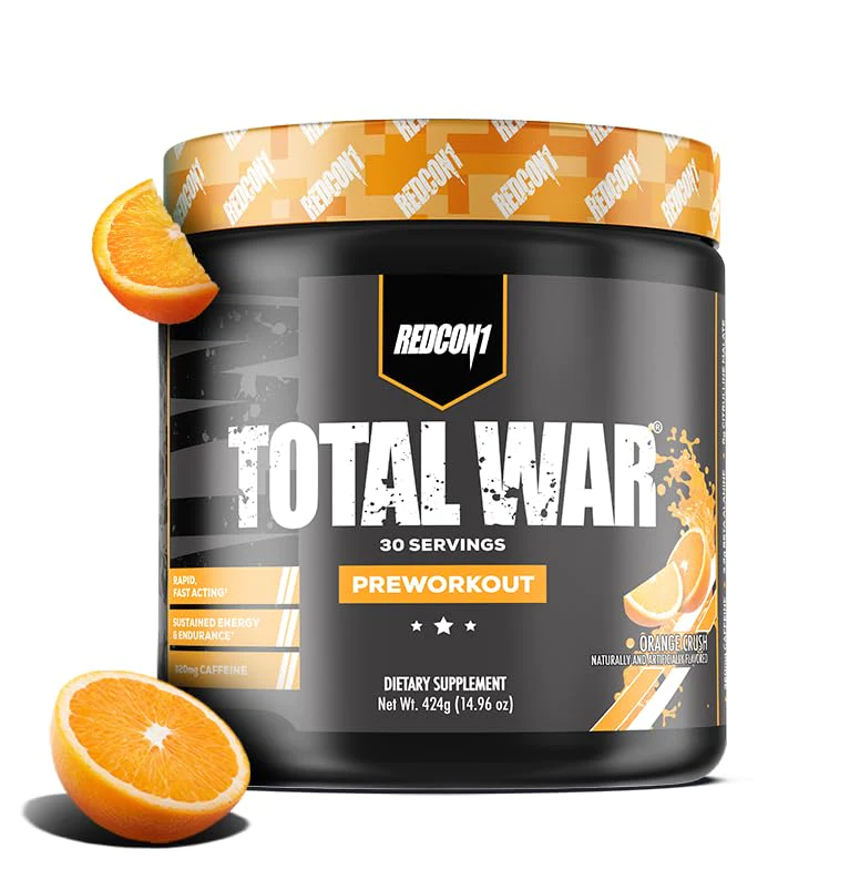 Redcon1 Total War- 30 Serv.-Orange crush