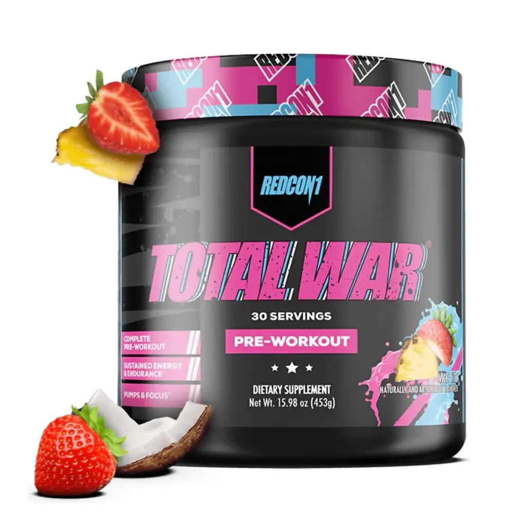 Redcon1 Total War Pre-Workout 30 Serv.-Vice City