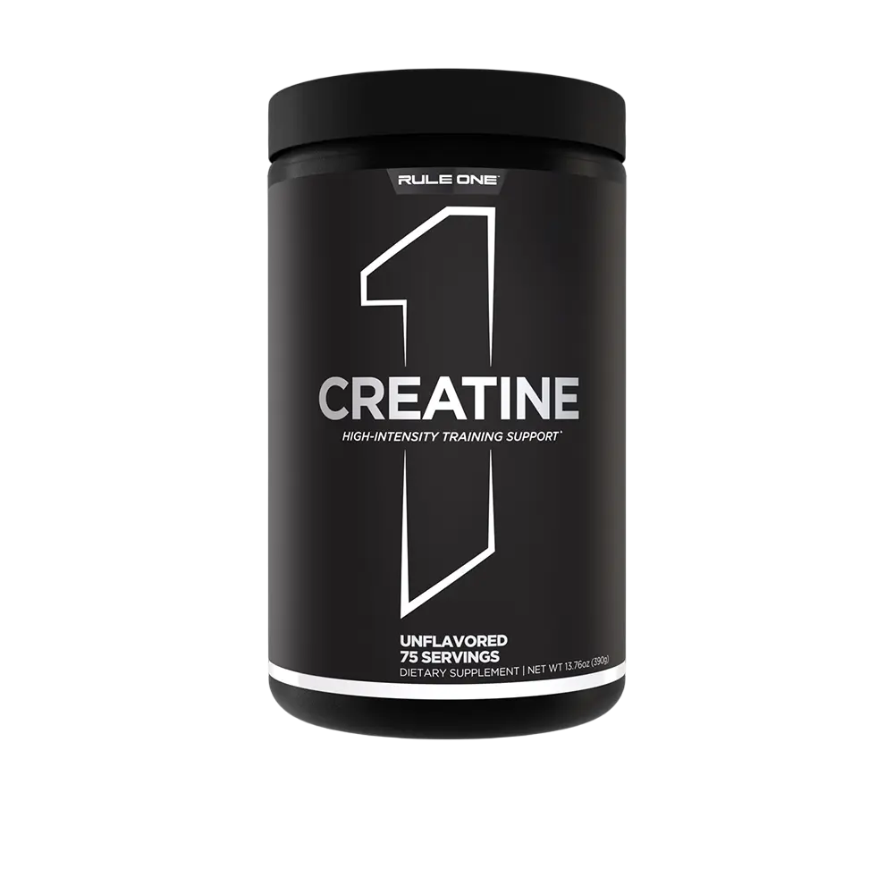 Rule One Creatine 375g-75Servings -Unflavoured.