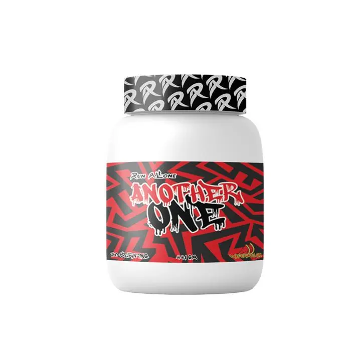 Run Alone Another One green apple