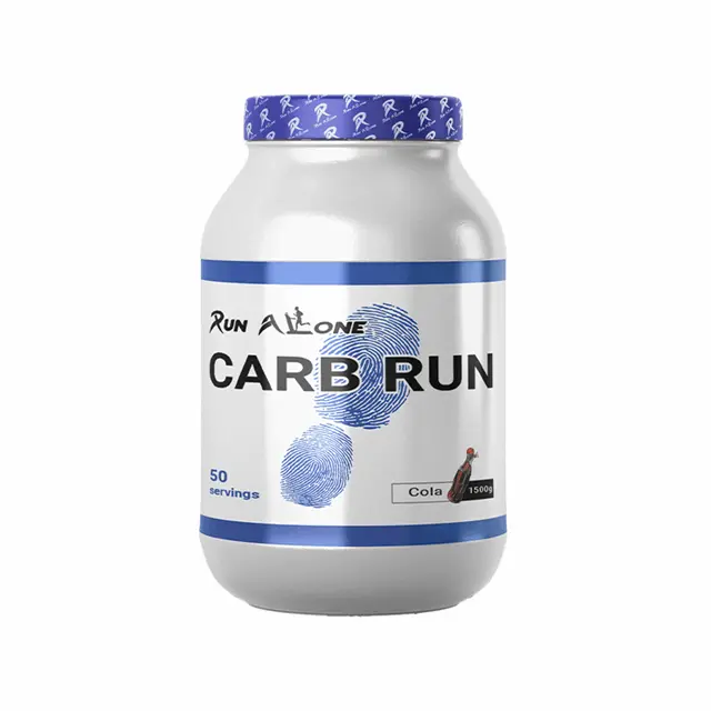 Run Alone Carb Run Cola 1500 g - 50 Serv.