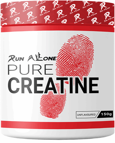 Run Alone Pure Creatine Unflavored 150g - 30 Serv.