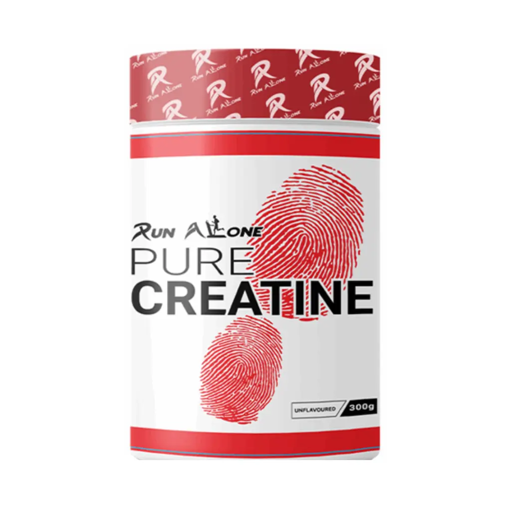 Run Alone Pure Creatine Unflavored 300g - 60 Serv.