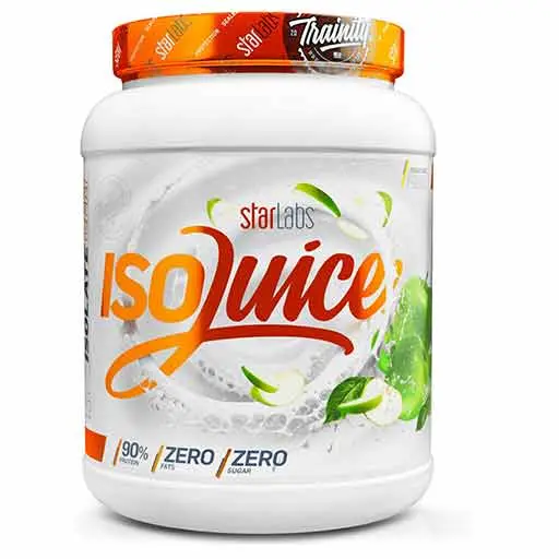 Star Labs Iso Juice-45Serv.-1.36KG.-Green Apple