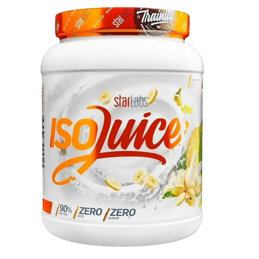 StarLabs Iso Juice - 45 Serv.- 1.360G- Banana Mama Flavor