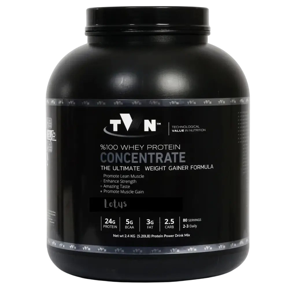 TVN Whey Protein Powder- Lotus 2.4 KG