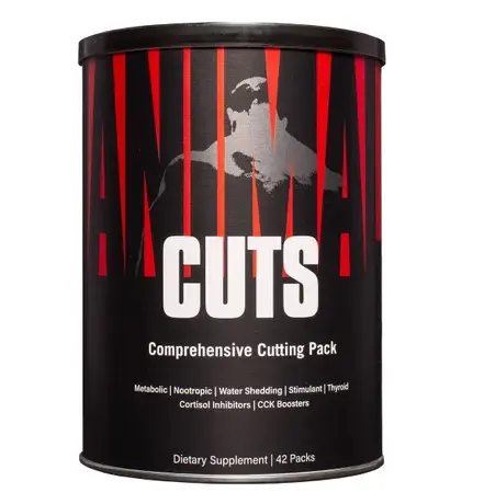 Universal Animal Cuts-42Serv.-42Packs