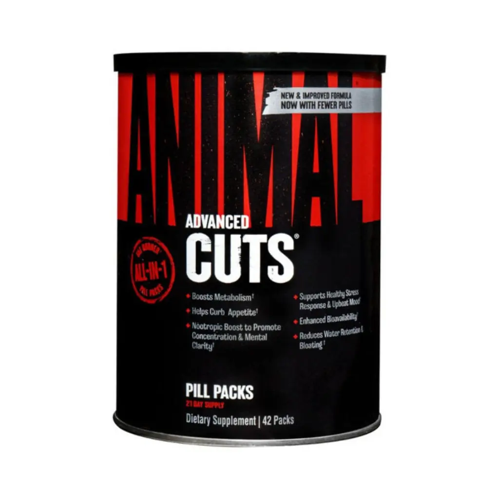 Universal Animal Cuts-42Serv.-42Packs