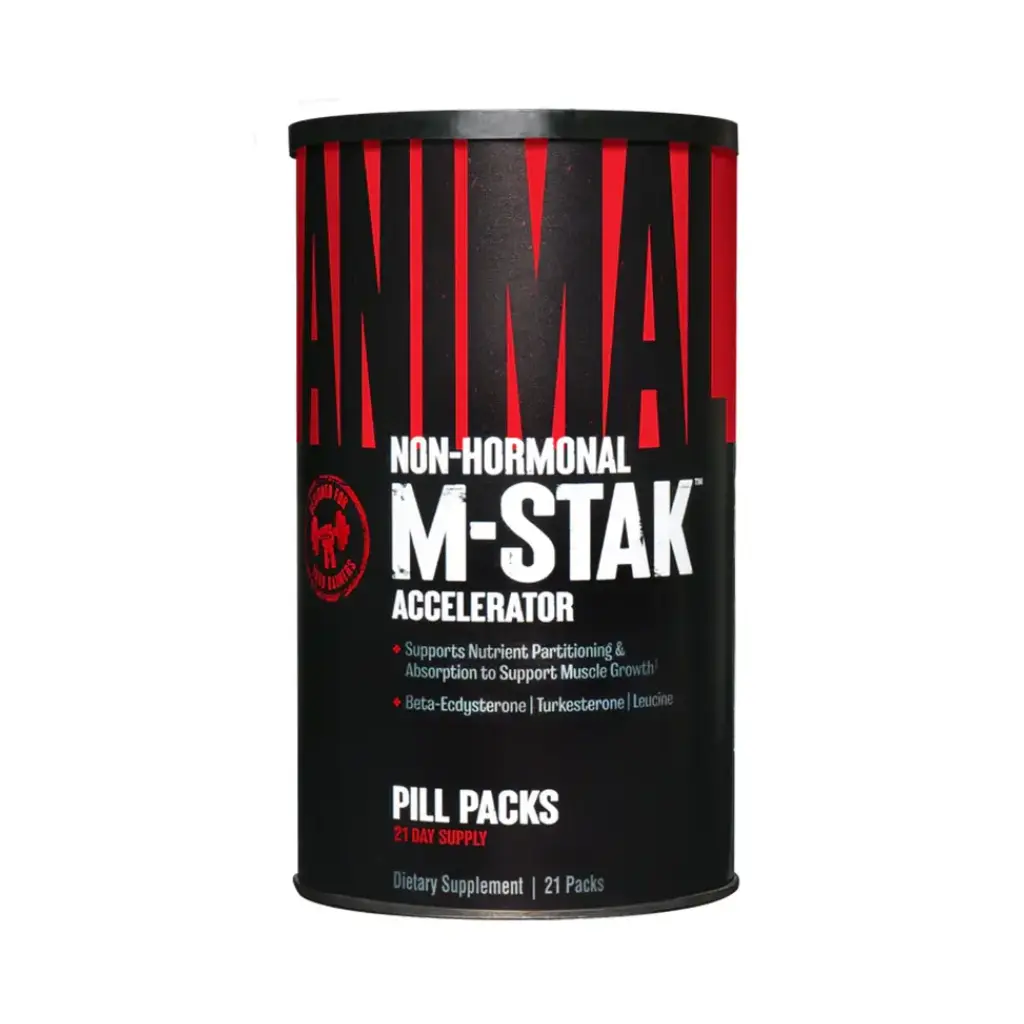 Universal Nutrition Animal M-Stak 21 Packs.