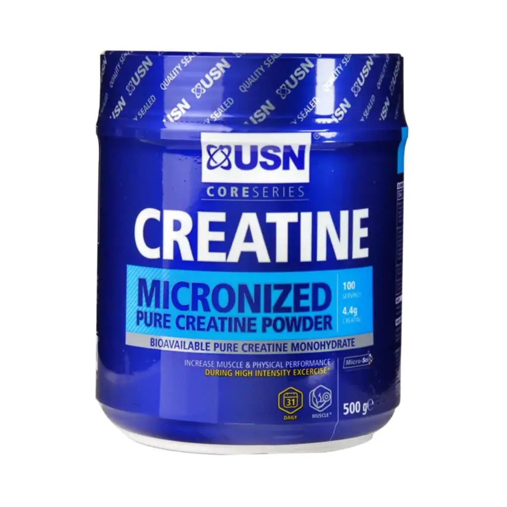 USN Nutrition Pure Creatine Monohydrate Powder 100Ser -500g