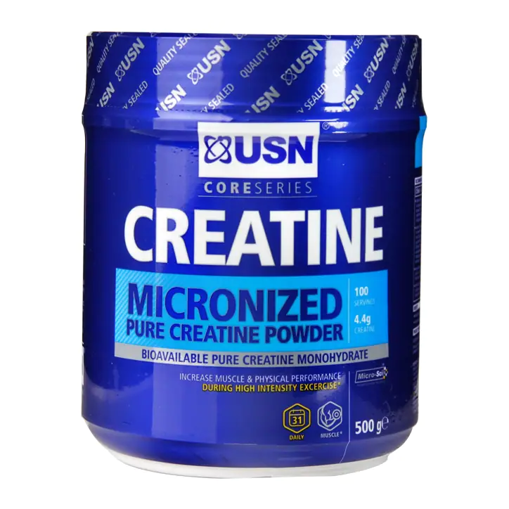 USN Nutrition Pure Creatine Monohydrate Powder 100Ser -500g