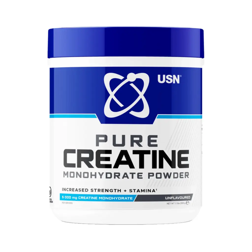 USN Nutrition Pure Creatine Monohydrate Powder 100Ser -500g
