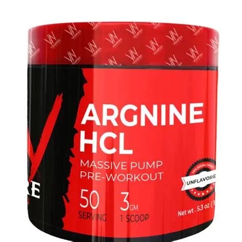 Vampire Nutrition Argnine Hcl 50serving-150g
