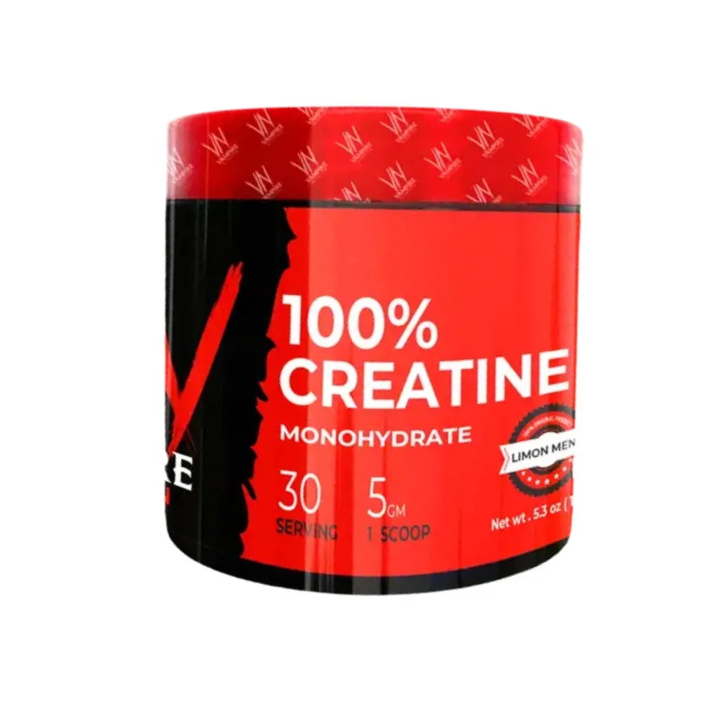 Vampire Nutrition Creatine monohydrate -150g- 30serving-Lemon mint