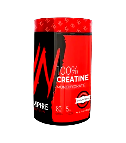 Vampire Nutrition Creatine monohydrate- 400g- 80serving-unflavored