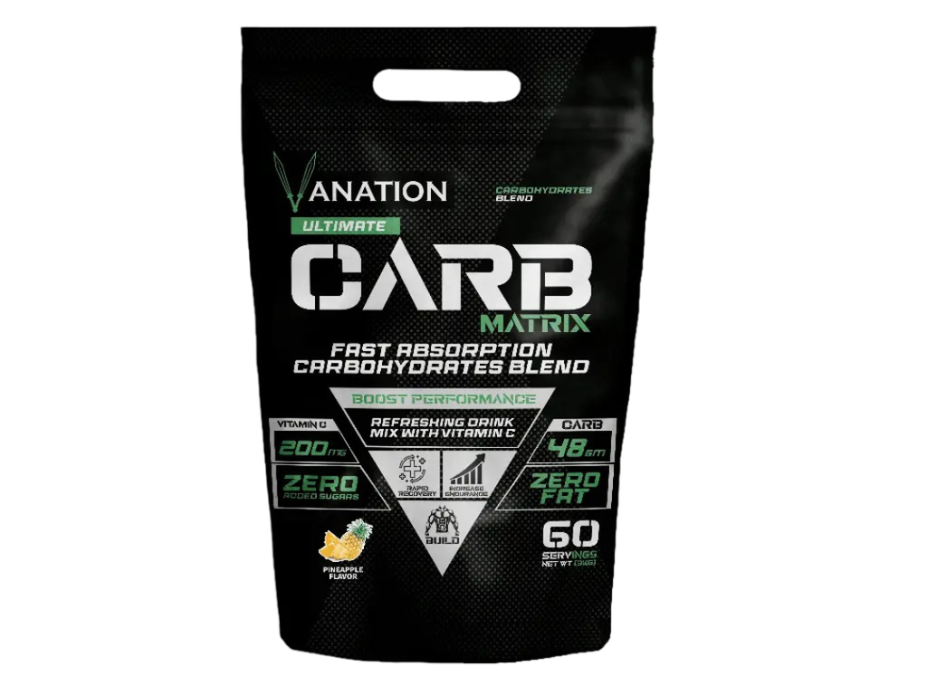 Vanation Carb Matrix With Vitamin C-3Kg-60Serv.-Pineapple