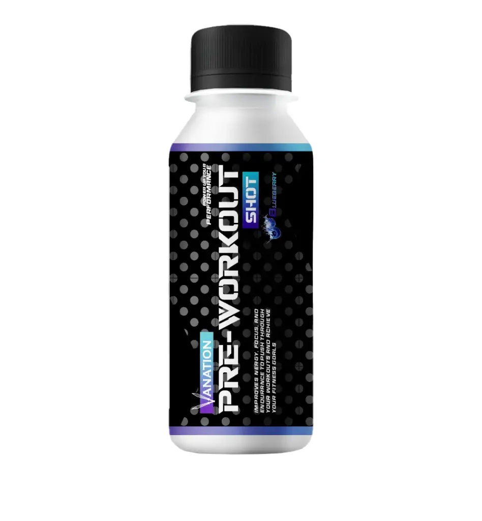 Vanation Pre-Workout Pump Shot -1Serv.- 60ml-BlueBerry