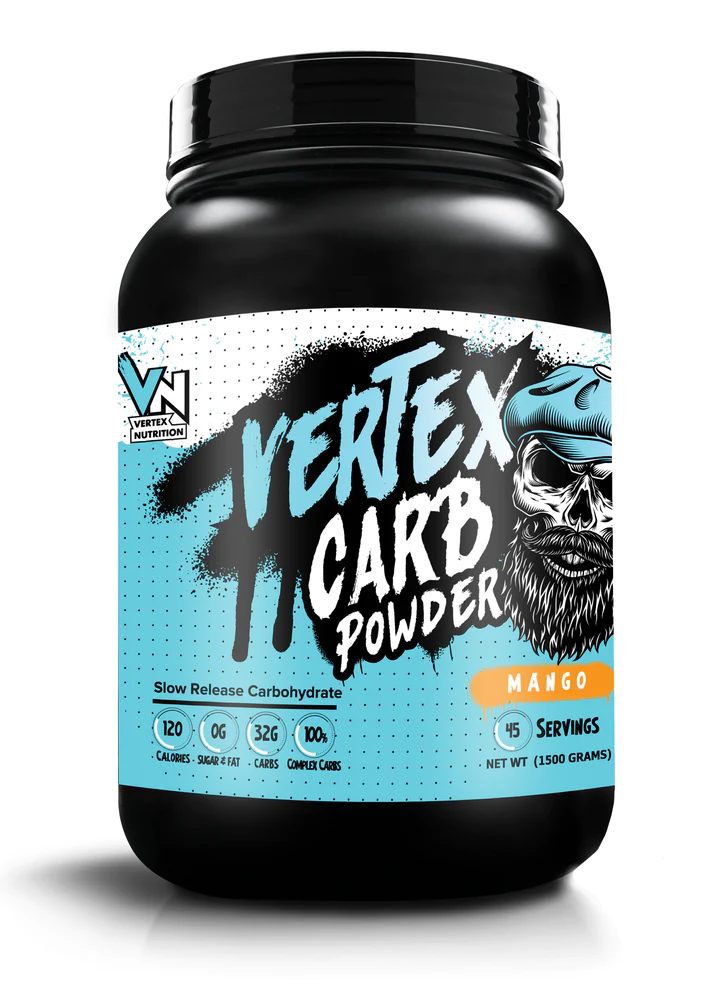 Vertex Nutrition Carb Powder-45Serv. -Mango