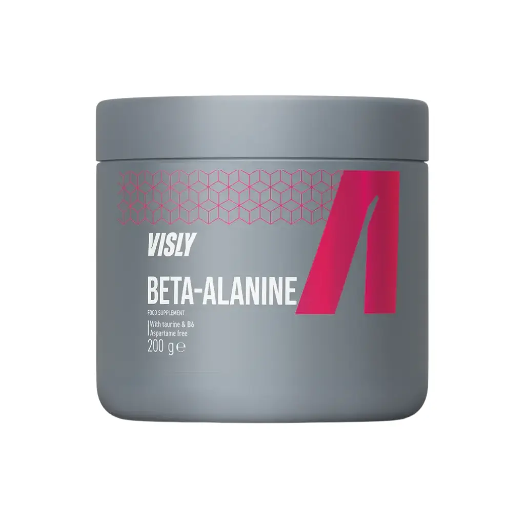 Visly Beta-Alanine-200G-160Serv.-Orange