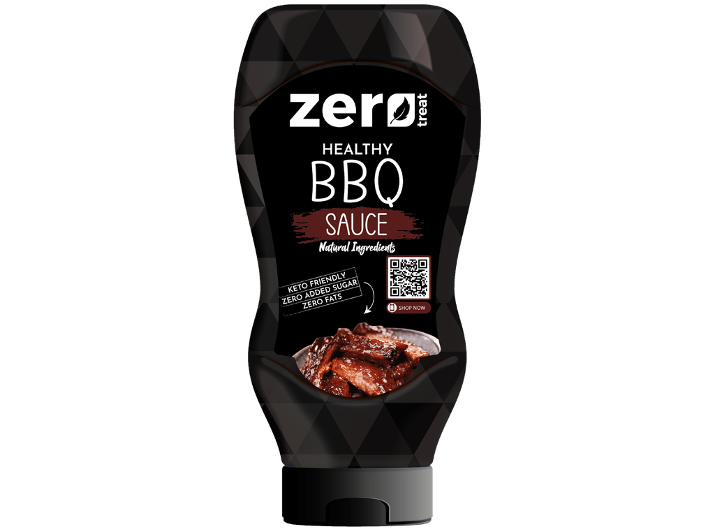 Zero Treat - Healthy BBQ Sauce 300gm